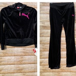 Girls Puma Set